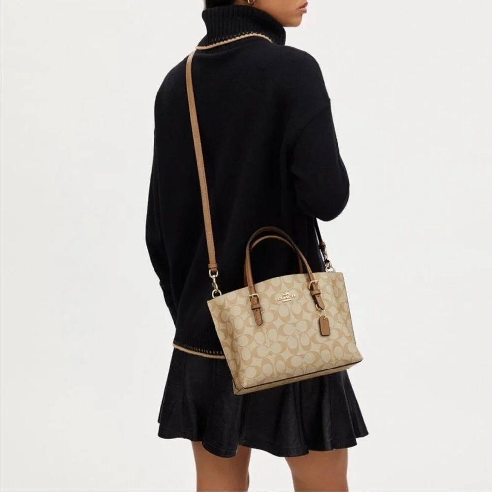 Coach mollie tote
